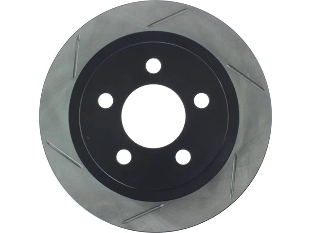 126.67063SR – STOP TECH Brake Rotor, Silver E-Coated Alloy Single